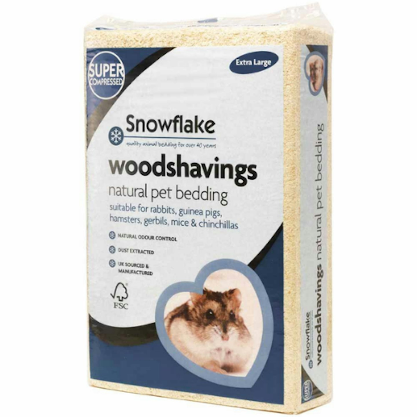 Hamster top bedding wilko